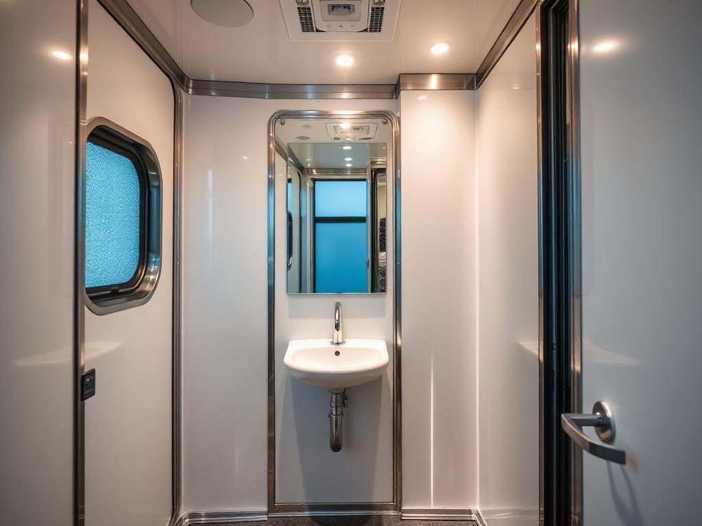 Luxury Restroom Trailers in Blairsville, GA
